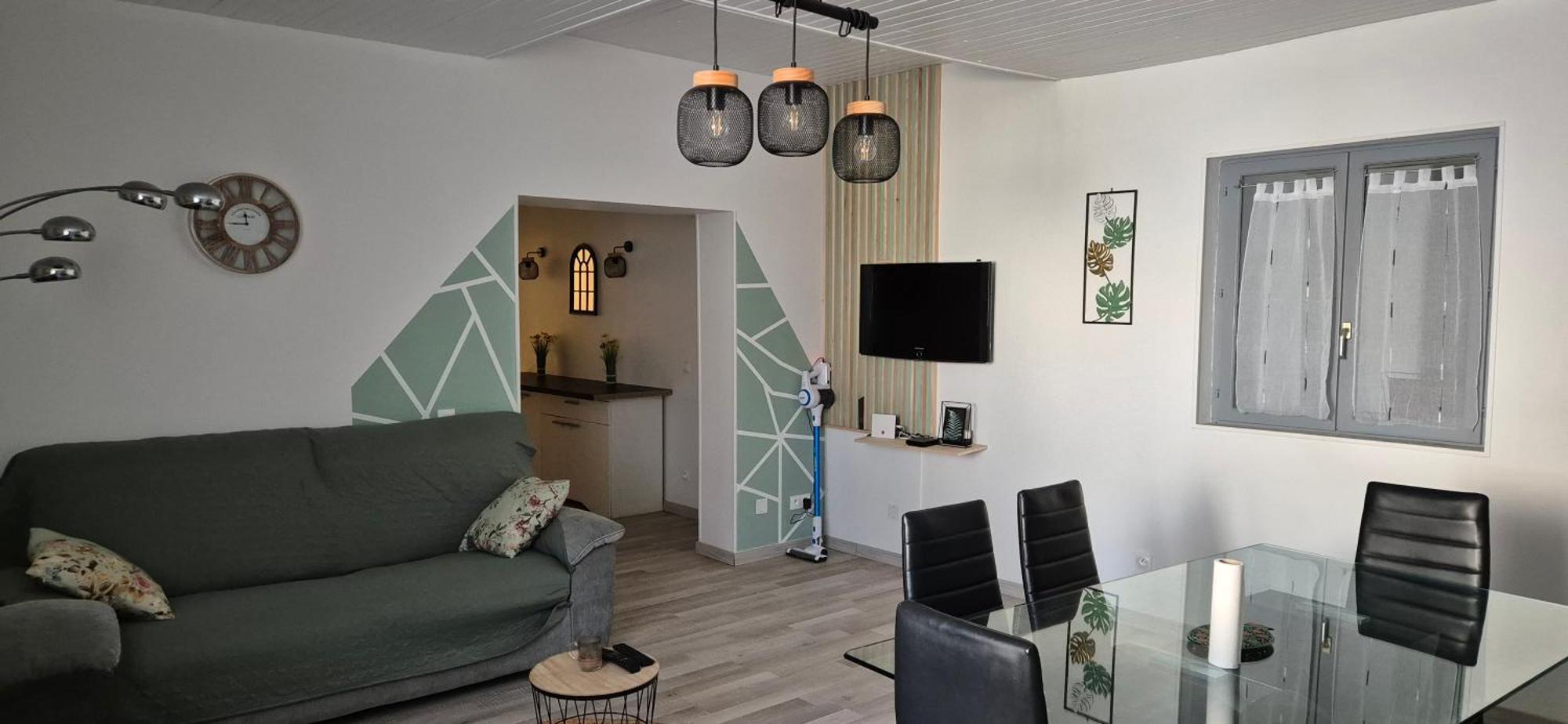 Le Cocon De Mila Appartement Uzer  Buitenkant foto