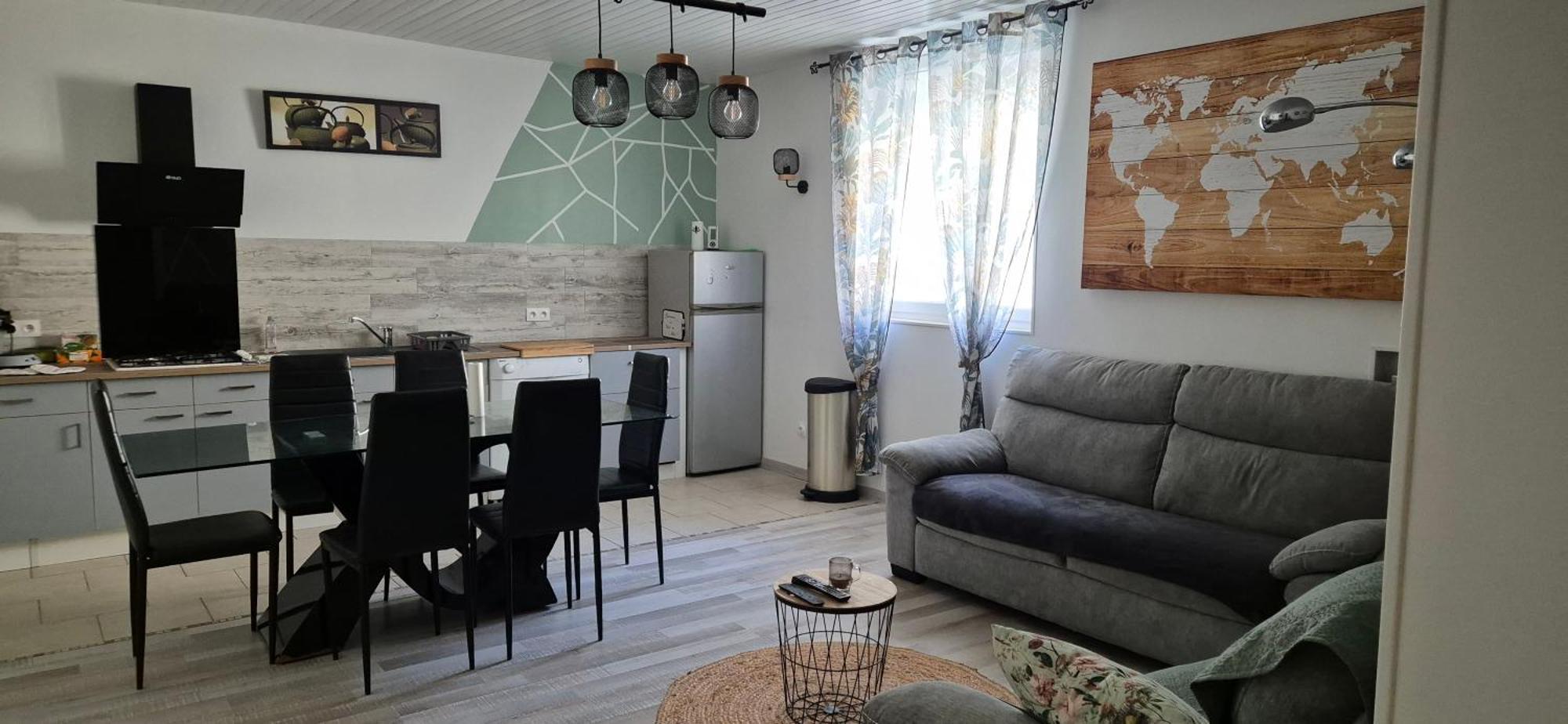 Le Cocon De Mila Appartement Uzer  Buitenkant foto